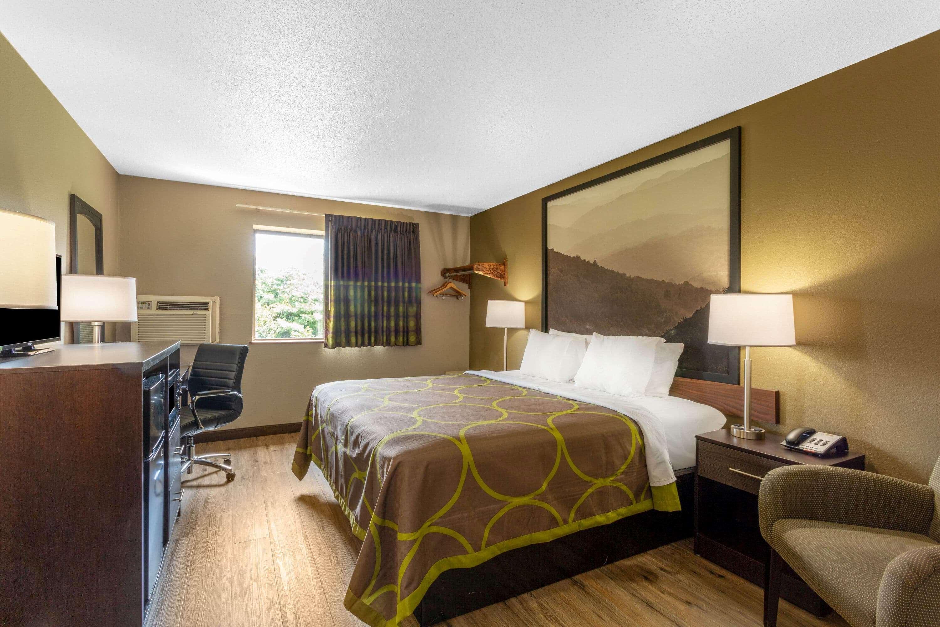 Hotel Super 8 By Wyndham Abingdon Va Esterno foto