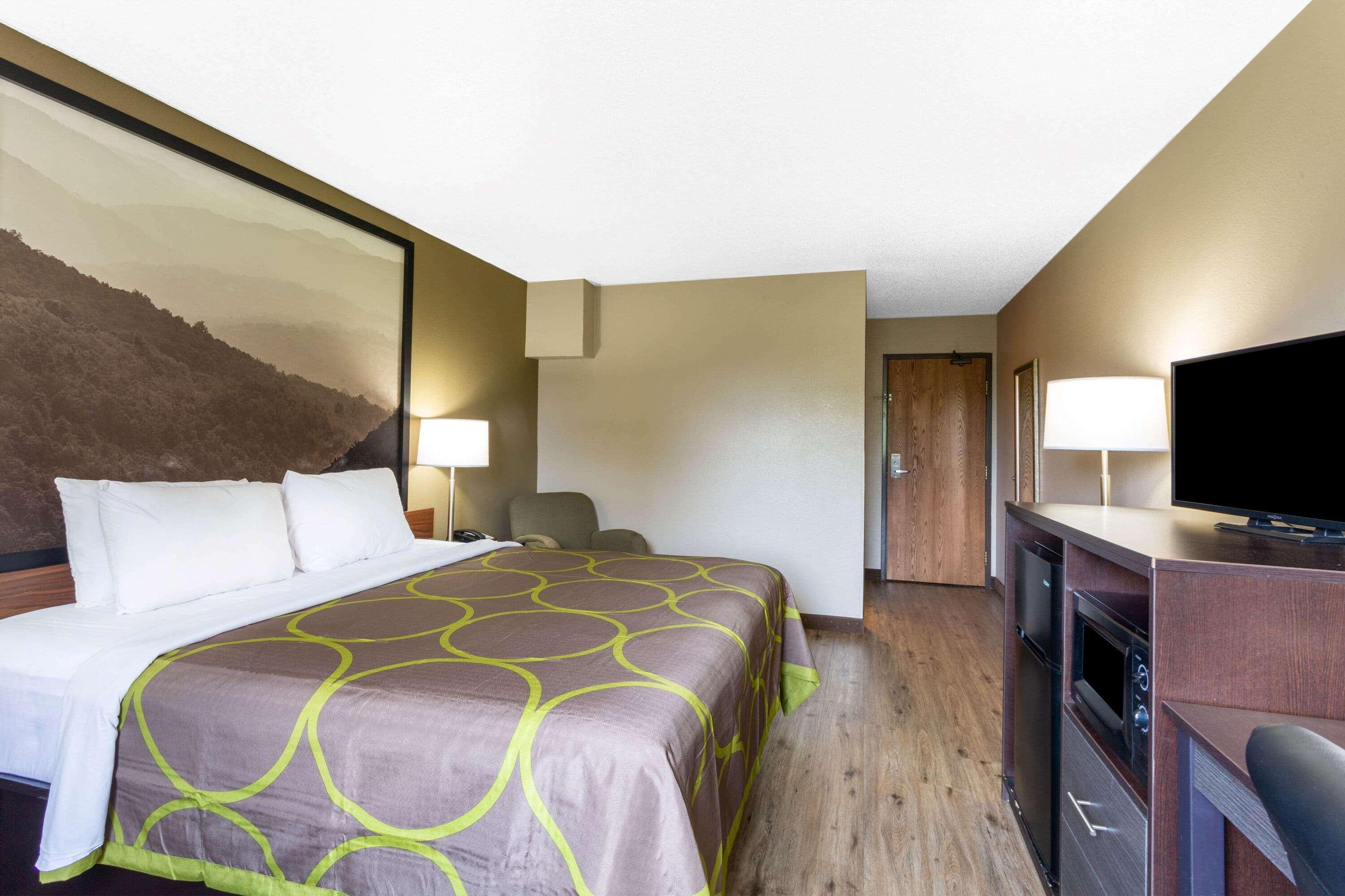 Hotel Super 8 By Wyndham Abingdon Va Esterno foto